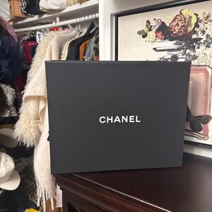 Chanel empty box